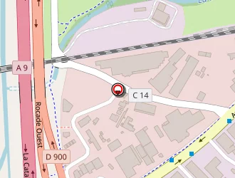 Carte de Sas Sche Formule Un à Perpignan