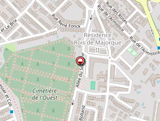 Carte de Rodriguez Georges à Perpignan