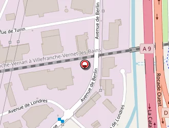 Carte de Easy à Perpignan