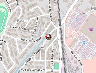 Carte de Daouadji Bilel à Perpignan