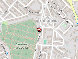 Carte de Bertran Nadine à Perpignan