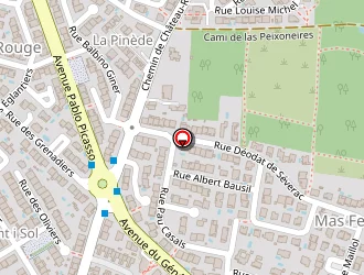 Carte de Mordant Emmanuel à Cabestany