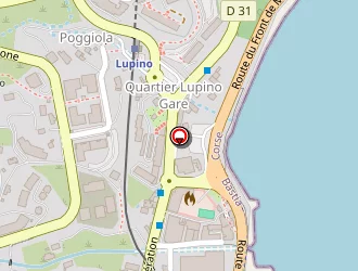 Carte de Groupama Méditerranée à Bastia