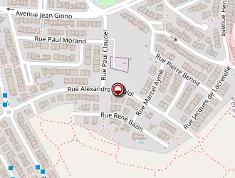 Carte de Nonthaveth Teddy à Perpignan