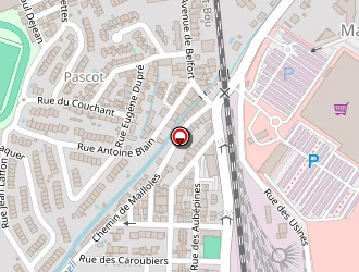 Carte de Aj Automobiles à Perpignan