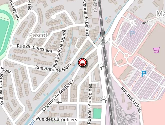 Carte de Del Bano à Perpignan