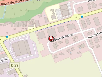 Carte de R.p.automobile à Soler (le)