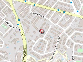 Carte de Agence Intériale à Perpignan