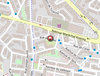 Carte de Cyrille Crastes à Perpignan