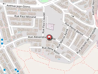 Carte de Thorent Jean à Perpignan