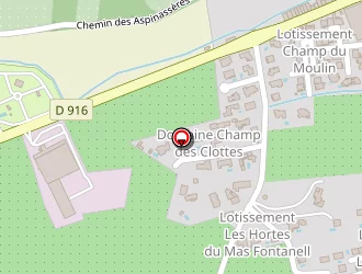 Carte de Paranormal Activity à Néfiach