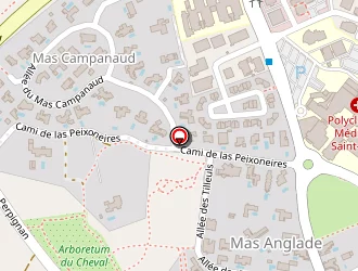 Carte de Lefebvre Laurence à Cabestany