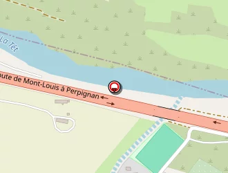 Carte de Kronotek à Saint-féliu-d'amont