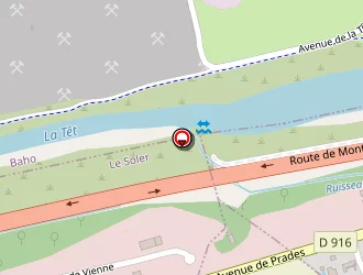 Carte de Interdépannage Garage Philippe à Soler (le)