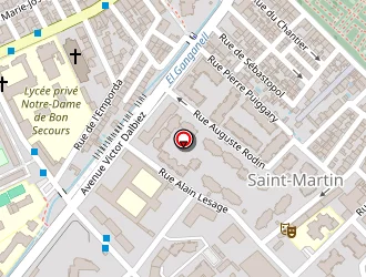 Carte de Resid Montserrat à Perpignan