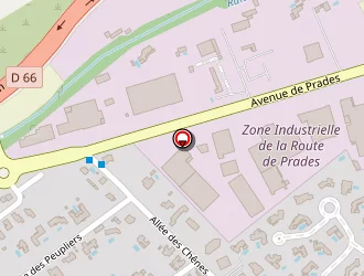 Carte de S.i.d.e.m à Perpignan