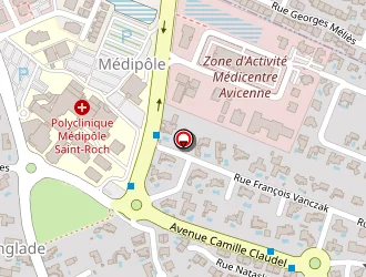 Carte de Silard Christine à Cabestany