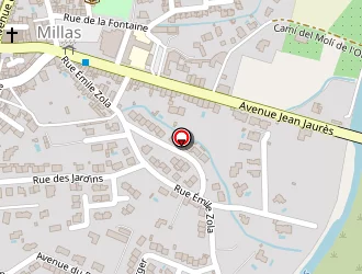 Carte de Moyano Ricardo à Millas