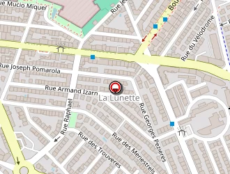 Carte de Pizza Hut à Perpignan