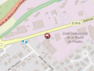 Carte de Mugui à Perpignan