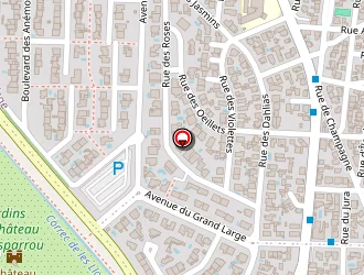 Carte de Bertin Sylvie à Canet-en-roussillon