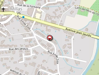 Carte de Scp C Saez S Lefebvre P Bonnafous à Millas