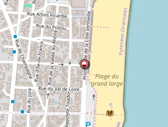 Carte de Emilie Et Capucine à Canet-en-roussillon