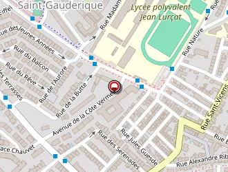 Carte de Farris Astrid à Perpignan