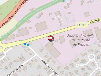 Carte de Ccfd - Terre Solidaire à Perpignan