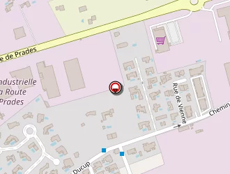 Carte de Edouard à Perpignan