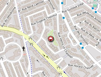 Carte de Nails City à Perpignan