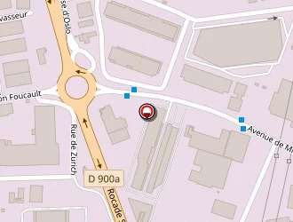 Carte de First Stop Pneus Dépôt Services Adhérent à Perpignan