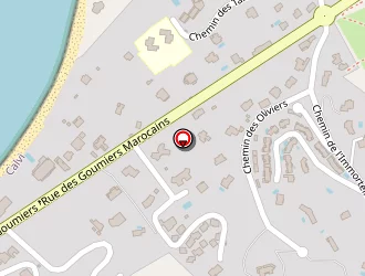 Carte de Pruneta Siméon à Saint-florent