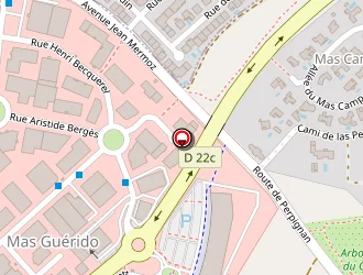 Carte de Aasgard à Cabestany