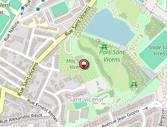 Carte de Lauer Gilbert à Perpignan