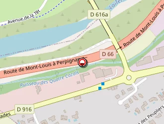 Carte de Sft à Perpignan