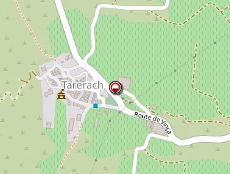 Carte de Maconnerie Hinds à Tarerach