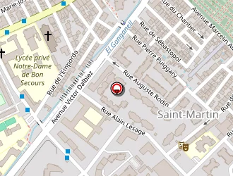 Carte de Oiseau Blanc (l') à Perpignan