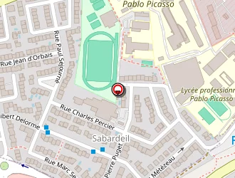 Carte de D.c.b.s à Cabestany