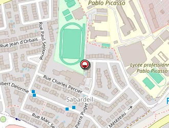 Carte de Top Carrelage à Cabestany