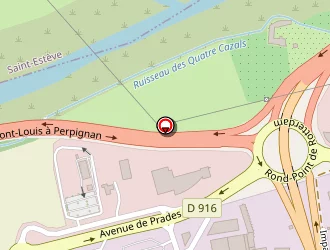 Carte de Espi (ets) à Perpignan