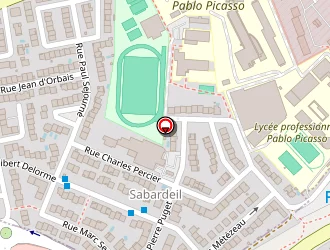 Carte de Surtex à Cabestany