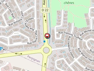 Carte de Roman Patrick à Cabestany