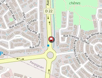 Carte de Rauer Claude à Cabestany