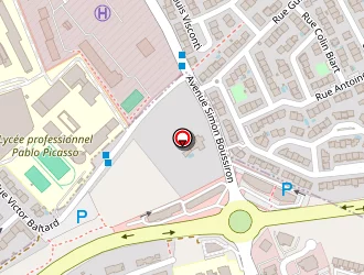 Carte de Piat Philippe à Cabestany