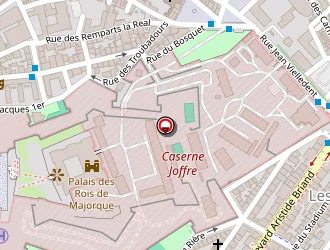 Carte de Job One à Perpignan