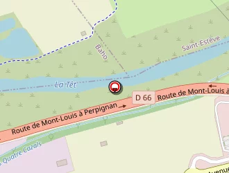 Carte de Equimat 66 à Perpignan