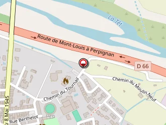 Carte de La Carbassa Boja à Millas