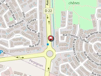 Carte de Salesne Robert à Cabestany