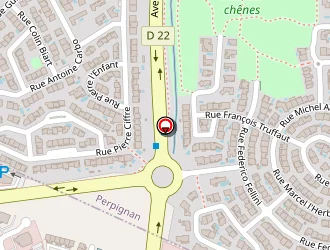 Carte de Baills Benjamin à Cabestany